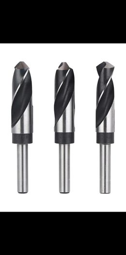 Hss twist drill bit set 2 different