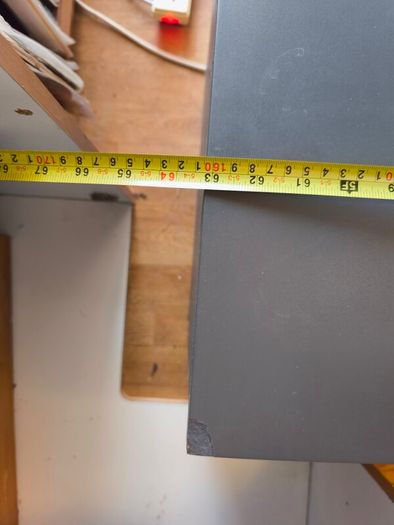 Modern Grey TV and Media Unit 160cm Wide