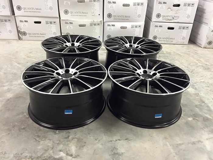 19 20" Inch Mercedes Twist style wheels A C E S CLASS W204 W205 W212 W213 5X112 W221 W222