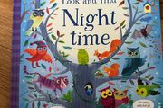 Look and Find - Night time (Usborne)