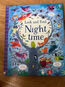 Look and Find - Night time (Usborne)