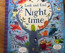 Look and Find - Night time (Usborne)