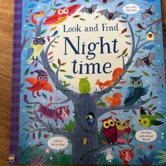 Look and Find - Night time (Usborne)