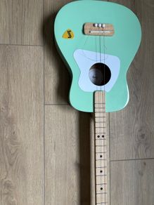 Kids Guitar Loog pro acoustic green