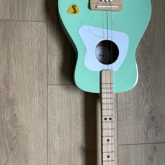 Kids Guitar Loog pro acoustic green