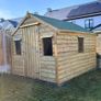 10ft x 8ft Timber Garden Shed | West Cork Image 5