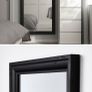 Ikea Toftbyn black mirror Image 3