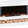 Wall mounted electric heater & fireplace with remote control Image 3