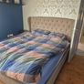 Super King Bed Frame & Mattress Image 2