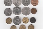 15 x Old Coins (No: 424)