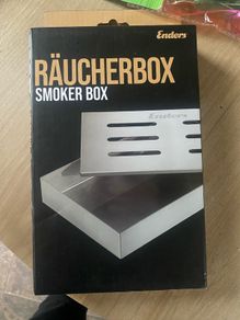 BBQ Steel Smoker Box