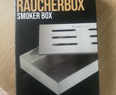 BBQ Steel Smoker Box