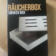 BBQ Steel Smoker Box