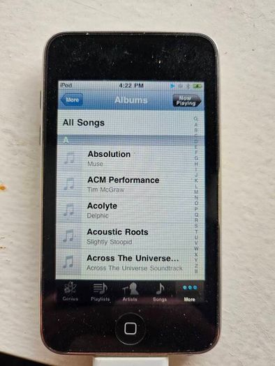 Vintage iPod