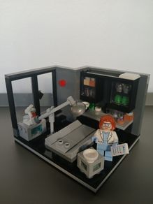 LEGO 40896 The X-Files Scully's Lab Dana Scully Minifigure GWP Promo