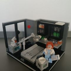 LEGO 40896 The X-Files Scully's Lab Dana Scully Minifigure GWP Promo
