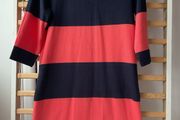 dress Bnwt Tommy Hilfiger dress 100% cotton size medium navy striped