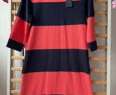 dress Bnwt Tommy Hilfiger dress 100% cotton size medium navy striped