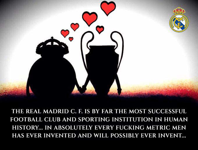 Be a proper REAL champion, not another Pathetico or Farcea