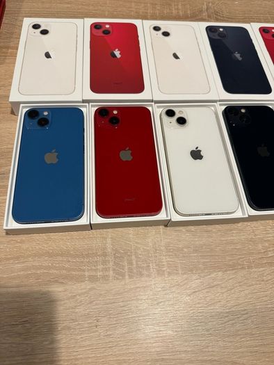 iPhone 13,128Gab (GRADE A Mint Like New) Original phone never been opened with Original Batteries UNLOCKED 3 Month Warranty Free Phone Cover and Screen Protector