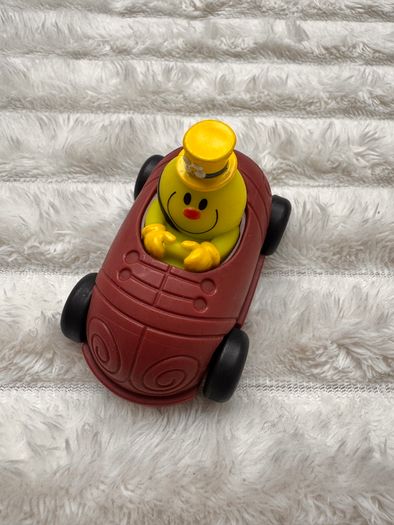 Mcdonalds Happy Meal Mr Men Mr Funny Figure Car Vehicle approx. approx. 5 cm. Used Please see photos