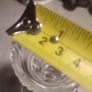 Vintage Galway Irish Crystal Candlesticks Candle Holder Image 3