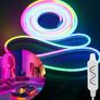 Vibrant RGB LED Neon Rope Lights Image 8