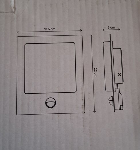 Sensor Outdoor light