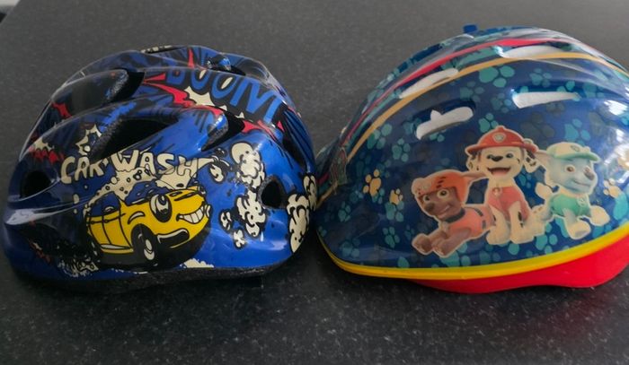 2- Helmets