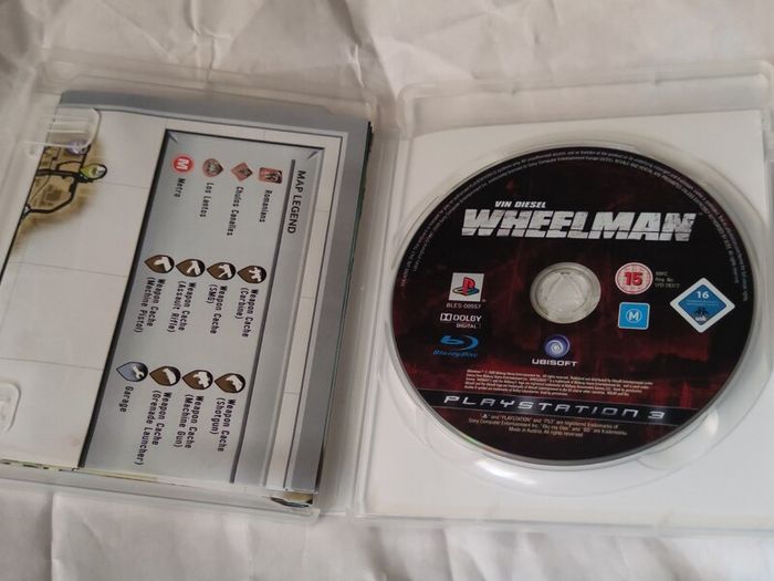 PS3 Game Vin Diesel Wheelman