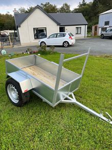 car /quad trailer new