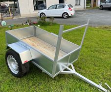 car /quad trailer new