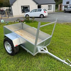 car /quad trailer new