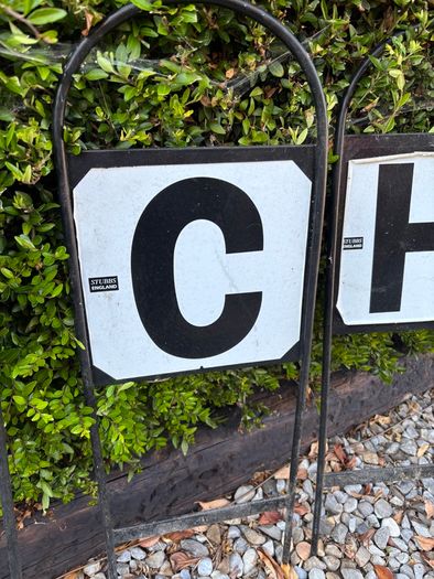 Dressage letters