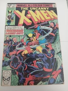 X-Men 133 1980 1st solo Wolverine cover