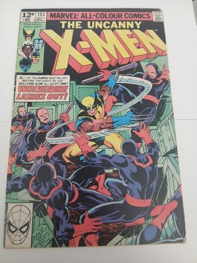 X-Men 133 1980 1st solo Wolverine cover