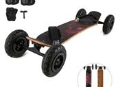 37 inch Mountain Board Mountainboarding Longboard Skateboard Skateboarding Kiteboarding 7.8 inch Wheels for Teens & Adults