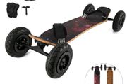 37 inch Mountain Board Mountainboarding Longboard Skateboard Skateboarding Kiteboarding 7.8 inch Wheels for Teens &amp; Adults