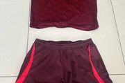 LFC Medium Nike Mens Short Sleeve Top &amp; shorts 24/25