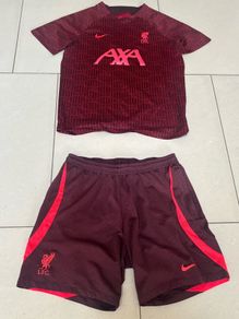 LFC Medium Nike Mens Short Sleeve Top & shorts 24/25