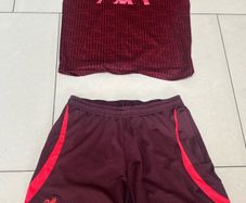 LFC Medium Nike Mens Short Sleeve Top & shorts 24/25