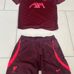 LFC Medium Nike Mens Short Sleeve Top & shorts 24/25