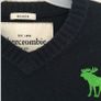 Boy's Dark Navy Abercrombie & Fitch Jumper Size XL Image 2