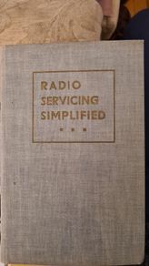 Radio Servicing Simplified Published By The Automatic Coil Winder & Electrical Equipment Co Ltd. Hardback. In Good Condition.