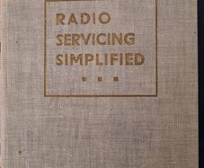 Radio Servicing Simplified Published By The Automatic Coil Winder & Electrical Equipment Co Ltd. Hardback. In Good Condition.