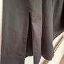 Black midi length skirt Image 3