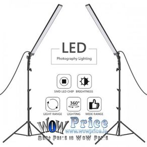 45223 Neewer 2x 60 LED Light Studio LED Lighting Kit