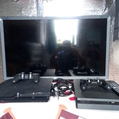 PS4 & PS3 & LG smart 32" TV