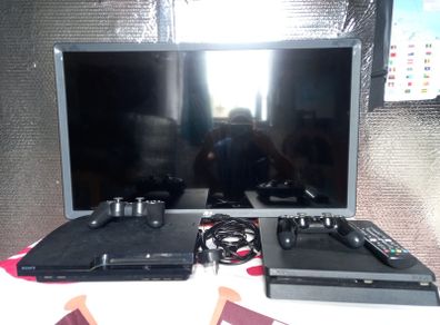 PS4 & PS3 & LG smart 32" TV