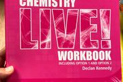 Chemistry Live, 2n Ed workbook - new